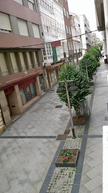 Hostal El Cairo Ferrol Exterior photo